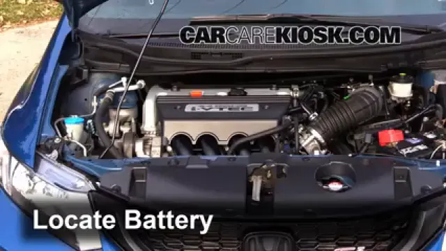 2013 Honda Civic Si 2.4L 4 Cyl. Sedan Batería Encendido de puente